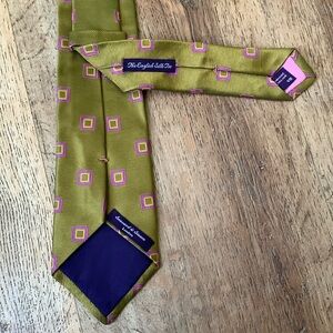 Seaward & Stearn London Men’s Tie Purple Label